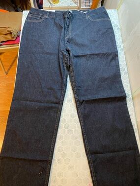 J. Jill Men's Straight Jeans in Dark Indigo
